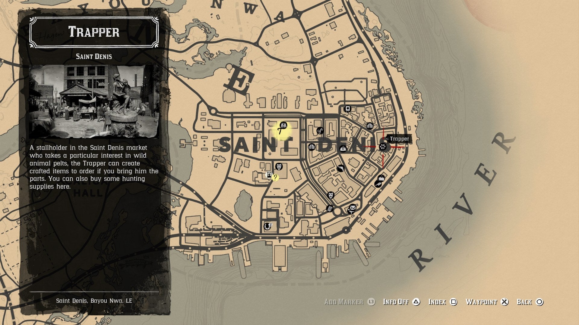 Red Dead Redemption 2 Trapper Locations How to Craft All Trapper